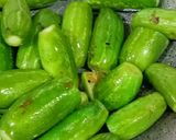 A picture of step 3 of Masala Tendli.