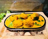 A picture of step 7 of Malai Kofta.