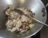 থোড় বেগুন পোস্ত (thor begun posto recipe in Bengali) রেসিপির ধাপ 3 ছবি