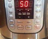 A picture of step 5 of Instant pot pork ribs.