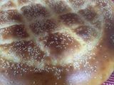 خبز التركي روعه بطريقه مبسطة