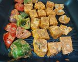 A picture of step 3 of Restaurant Style Paneer Tikka Masala.