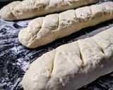Belül puha, kívül ropogós bagett 😊 recept fázis 15 fotója