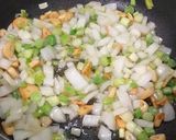 Foto del paso 1 de la receta: Champiñones con ajos tiernos
