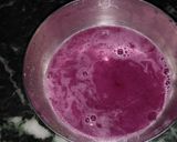 A picture of step 2 of Pomegranate Guava Mocktail.
