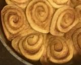A picture of step 14 of Caramel cinnamon rolls.