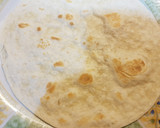 Foto del paso 1 de la receta: Fajitas de jamón, queso y lechuga