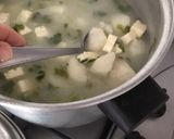 Foto del paso 2 de la receta: Mote de queso acompañado de suero costeño