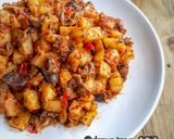 Foto langkah ke 9 dari resep Sambal Goreng Kentang Ati Ampela.