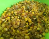 Foto langkah ke 5 dari resep Tumis jagung manis sederhana.