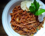 Foto langkah ke 6 dari resep Mie Gomak Simple.