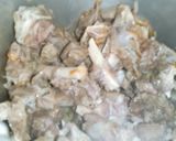A picture of step 1 of Mazaidar Mutton Teh wali biryani.