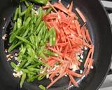 Leftover chapati American chopsuye recipe step 5 photo