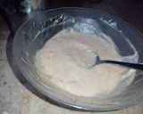 A picture of step 3 of Cheesy chicken tikka paratha roll.