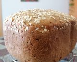 Foto del paso 2 de la receta: 181. Pan de molde integral con copos de avena / Panificadora