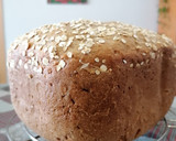 Foto del paso 2 de la receta: 181. Pan de molde integral con copos de avena / Panificadora