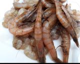 صورة لخطوة 2 من وصفة معكرونة اصداف بالجمبري 🍝🍤