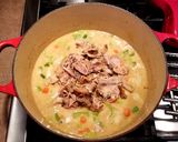 A picture of step 11 of Mike's Green Chili Chicken & Dumplings With Super Stock.