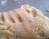 A picture of step 2 of Khsta poori.