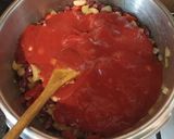 Húsmentes chilis bab recept fázis 2 fotója