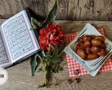 عکس مرحله 1 از دستور شیرینی بامیه