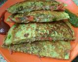 Sprouts stuffed chilla recipe step 3 photo