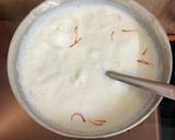 A picture of step 2 of Rice Kheer.