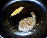 A picture of step 7 of Shahi paneer matar masala.