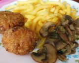 Pulykafasírt Air Fryerben recept fázis 7 fotója