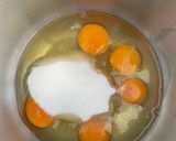 Kesudiós barackzselés szelet recept fázis 1 fotója