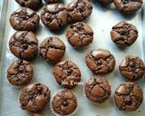 Foto langkah ke 13 dari resep Brownies Mini Kering.