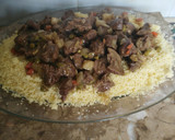 Foto del paso 7 de la receta: Cuscus con carne de ternera y verduras