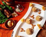 ચૂરમા ના લાડુ (Churma Ladoo Recipe In Gujarati) રેસીપી સ્ટેપ6ફોટો