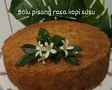 Foto langkah ke 14 dari resep Bolu pisang rasa kopi susu.