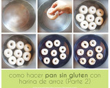 Foto del paso 8 de la receta: Masa para preparar pan (SIN GLUTEN). Con harina de arroz y almidón de maíz. Fácil, ECONÓMICO y en la multiprocesadora!!
