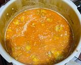 Foto langkah ke 5 dari resep Gulai Kambing Masak Presto.