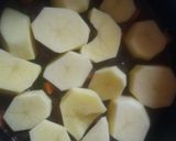 Foto del paso 3 de la receta: Estofado de corazón con puré de papas en olla a presión