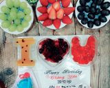 Hình bước làm 4 của món 🎂Bánh Sinh Nhật Panna Cotta Tặng Chồng❤