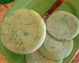 Foto langkah ke 4 dari resep Dadar Biru (Blue Pancake).
