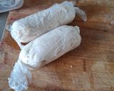 Une image de l'étape 2 de Croquette de poulet et mozza.