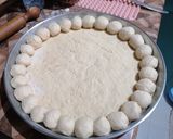 صورة لخطوة 1 من وصفة بيتزا باللانشون