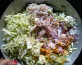 ক্যাবেজ প্রণ ফ্রিটার্স(cabbage prawn fritters recipe in Bengali) রেসিপি ধাপ - 2 ছবি