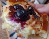Gambar langkah 4 resipi 💙 Blueberry & Prune Puff.