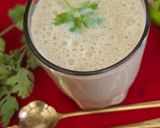 A picture of step 2 of Sattu Buttermilk/ Sattu Chaas/ Refreshing Desi Sattu Drink For Summer ☀️.