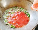 A picture of step 1 of SHALGAM Ka Bharat / SABJI / Turnip ki sabji.