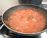 A picture of step 6 of Tomato Lime sauce.