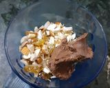 A picture of step 1 of Chocolate Samosa.