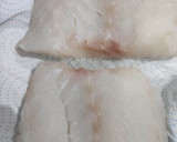 Foto del paso 1 de la receta: Bacalao Skrei sobre Parmentier de Pimentón de La Vera con Salsa