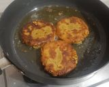 A picture of step 5 of Poha Barley Tikki.