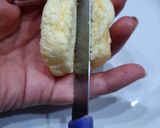 Foto del paso 2 de la receta: Sándwich de pan nube keto